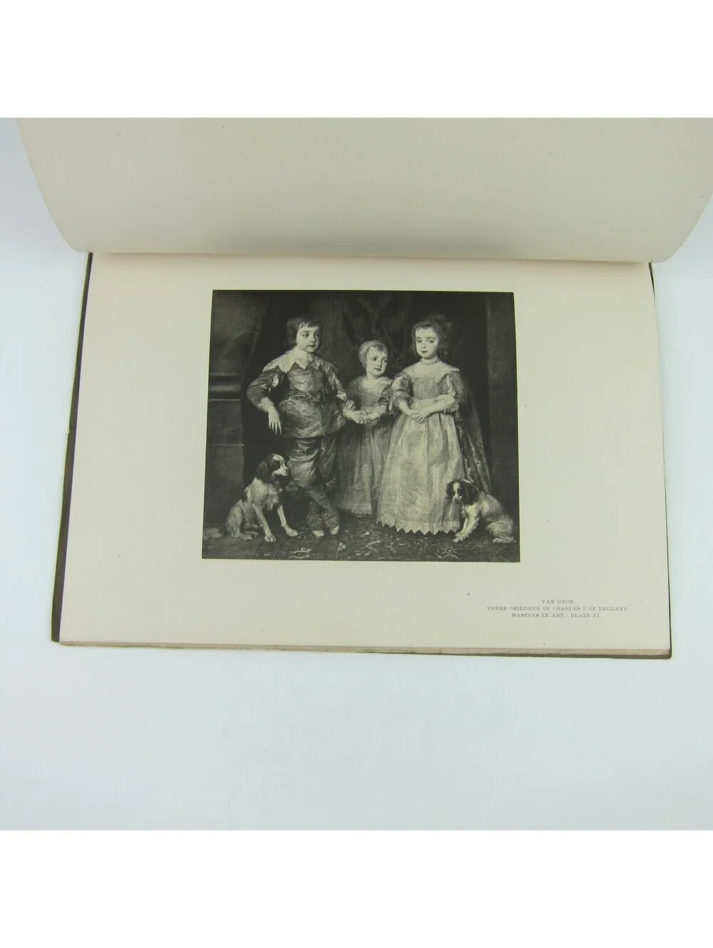 Masters In Art Illustrated Monographs Anthony Van Dyck Part 1 Vol 1 Antique 1900